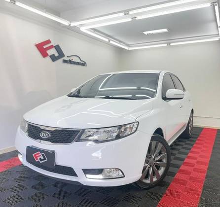 KIA CERATO 1.6 SX 16V FLEX 4P AUTOMÁTICO